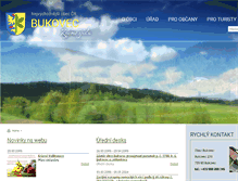 Tablet Screenshot of bukovec.cz